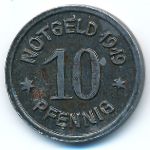 , 10 пфеннигов (1919 г.)