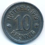 , 10 пфеннигов (1919 г.)