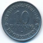 Pforzheim, 10 пфеннигов (1918 г.)