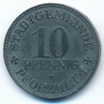 Pforzheim, 10 пфеннигов (1917 г.)