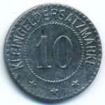 , 10 пфеннигов