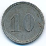 Possneck, 10 пфеннигов (1920 г.)