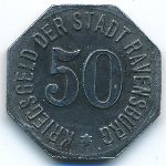 , 50 пфеннигов (1918 г.)