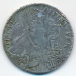 Ragusa, 1 талеро (1743 г.)