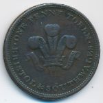 Great Britain, 1 пенни (1811 г.)