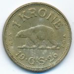 Greenland, 1 крона (1926 г.)