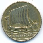 Эстония, 1 крона (1934 г.)