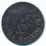 France, 10 сентим, 