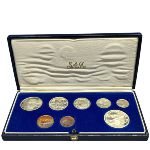 South Africa, Набор монет (1985 г.)