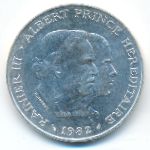 Monaco, 100 франков (1982 г.)