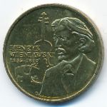 Польша, 2 злотых (2001 г.)