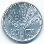 Уругвай, 20 сентесимо (1954 г.)