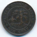 Остров Принца Эдварда, 1 цент (1871 г.)