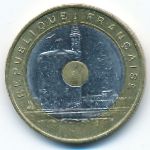 Франция, 20 франков (1993 г.)