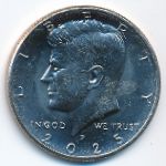 США, 1/2 доллара (2025 г.)