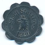 Штеттин., 10 пфеннигов (1920 г.)