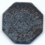 Штрелен., 10 пфеннигов (1917 г.)