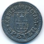 Шпайер., 10 пфеннигов (1917 г.)