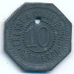 Зёммерда., 10 пфеннигов