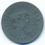 Золинген., 50 пфеннигов (1917 г.)