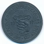 Золинген., 50 пфеннигов (1917 г.)