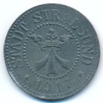 Штральзунд., 50 пфеннигов (1917 г.)