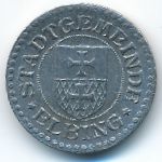 Эльбинг., 2 пфеннига (1918 г.)