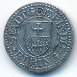Эльбинг., 1 пфеннинг (1918 г.)