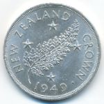 Новая Зеландия, 1 крона (1949 г.)