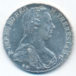 Австрия, 1 талер (1780 г.)