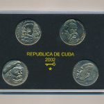 Cuba, Набор монет (2002 г.)