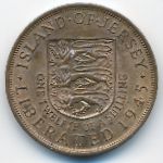 Jersey, 1/12 шиллинга (1945 г.)