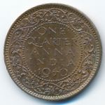 British West Indies, 1/4 анны (1940 г.)