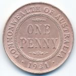 Австралия, 1 пенни (1931 г.)