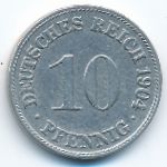Германия, 10 пфеннигов (1904 г.)