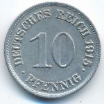 Германия, 10 пфеннигов (1915 г.)