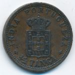 Португальская Индия, 1/2 танги (1903 г.)