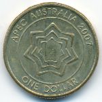 Australia, 1 доллар, 