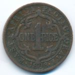 East Africa, 1 пайса (1898 г.)