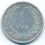 Турция, 1 лира (1948 г.)