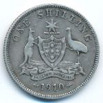 Australia, 1 шиллинг (1910 г.)