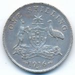 Австралия, 1 шиллинг (1916 г.)