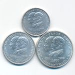 Bolivia, Набор монет (1975 г.)