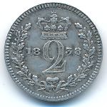 Great Britain, 2 пенса (1838 г.)