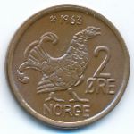 Норвегия, 2 эре (1963 г.)