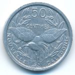 Новая Каледония, 50 сентим (1949 г.)