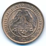 South Africa, 1/4 пенни (1946 г.)