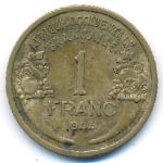 Французская Западная Африка, 1 франк (1944 г.)