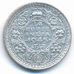 British West Indies, 1/4 рупии (1945 г.)