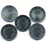 Germany, Набор монет (2026 г.)